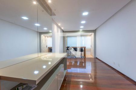 Sala de apartamento à venda com 4 quartos, 145m² em Cruzeiro, Belo Horizonte