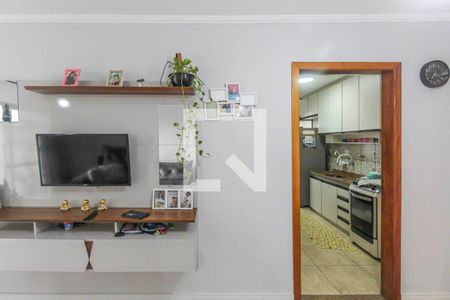 Sala de apartamento à venda com 2 quartos, 57m² em Parque Tomas Saraiva, São Paulo