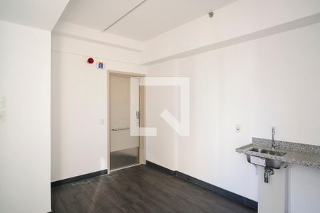 Quarto/Cozinha de kitnet/studio para alugar com 1 quarto, 21m² em Santa Paula, São Caetano do Sul