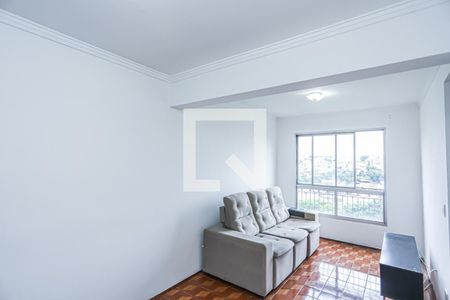 Sala de apartamento para alugar com 2 quartos, 46m² em Vila Pereira Cerca, São Paulo