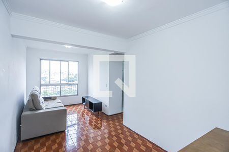 Sala de apartamento para alugar com 2 quartos, 46m² em Vila Pereira Cerca, São Paulo