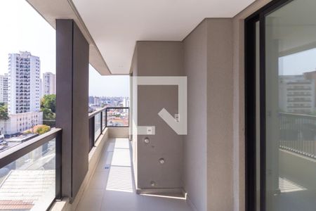 varanda de apartamento à venda com 2 quartos, 54m² em Ipiranga, São Paulo