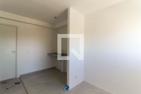 Sala/Cozinha de apartamento para alugar com 1 quarto, 31m² em Mooca, São Paulo