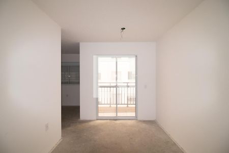 Sala e Cozinha de apartamento à venda com 1 quarto, 42m² em Vila Guilherme, São Paulo