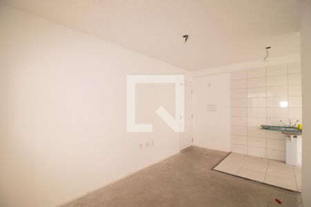 Sala e Cozinha de apartamento à venda com 1 quarto, 42m² em Vila Guilherme, São Paulo