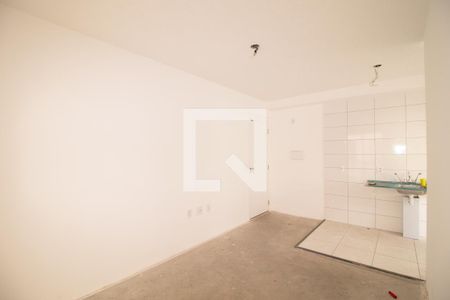 Sala e Cozinha de apartamento à venda com 1 quarto, 42m² em Vila Guilherme, São Paulo