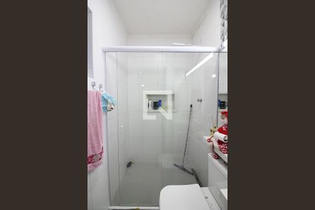 Quarto 1 - Suíte Banheiro de casa à venda com 3 quartos, 140m² em Vila Carminha, São Bernardo do Campo