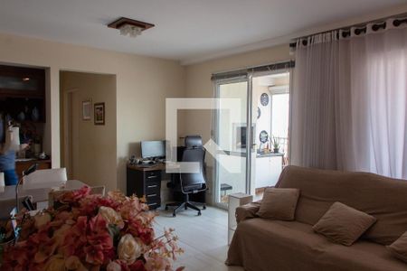 SALA de apartamento à venda com 3 quartos, 98m² em Mansões Santo Antônio, Campinas