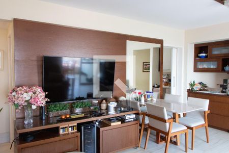 SALA de apartamento à venda com 3 quartos, 98m² em Mansões Santo Antônio, Campinas