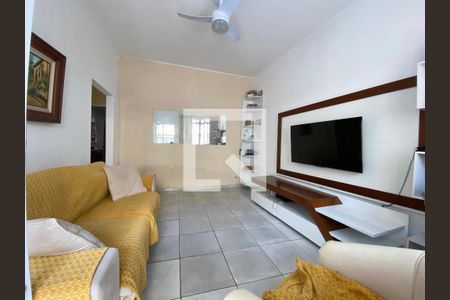 Sala de casa à venda com 4 quartos, 90m² em Riachuelo, Rio de Janeiro