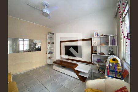 Sala de casa à venda com 4 quartos, 90m² em Riachuelo, Rio de Janeiro