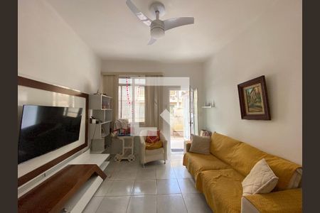 Sala de casa à venda com 4 quartos, 90m² em Riachuelo, Rio de Janeiro