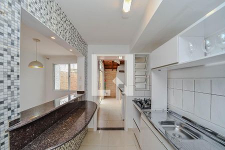 Casa de condomínio à venda com 74m², 2 quartos e 1 vaga Casa de condomínio à venda com 74m², 2 quartos e 1 vagaCozinha