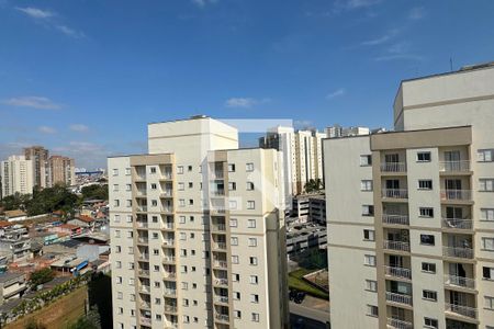 Vista da Sacada de apartamento à venda com 2 quartos, 62m² em Jardim Tupanci, Barueri