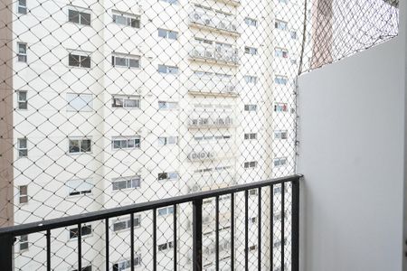 Varanda da Sala de apartamento à venda com 3 quartos, 93m² em Vila Gumercindo, São Paulo