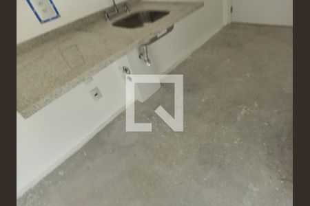 Cozinha de kitnet/studio à venda com 1 quarto, 19m² em Ipiranga, São Paulo