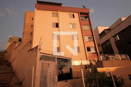 Fachada de apartamento à venda com 3 quartos, 106m² em Fernão Dias, Belo Horizonte