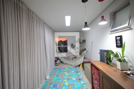 Extensão da Sala de apartamento à venda com 3 quartos, 106m² em Fernão Dias, Belo Horizonte