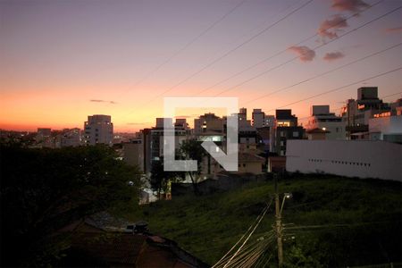 Vista da Sala de apartamento à venda com 3 quartos, 106m² em Fernão Dias, Belo Horizonte