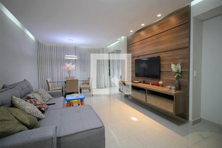 Sala de apartamento à venda com 3 quartos, 106m² em Fernão Dias, Belo Horizonte