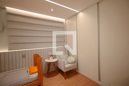 Quarto 1 de apartamento à venda com 3 quartos, 106m² em Fernão Dias, Belo Horizonte