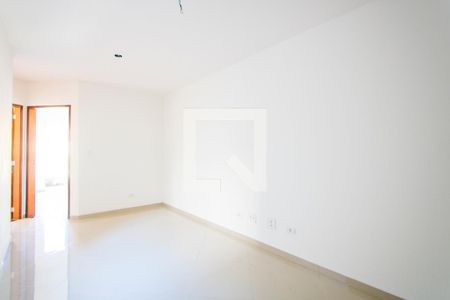 Sala de apartamento à venda com 2 quartos, 103m² em Vila Humaita, Santo André