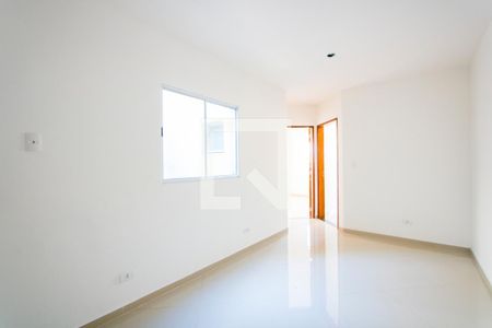 Sala de apartamento à venda com 2 quartos, 103m² em Vila Humaita, Santo André