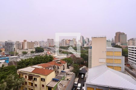 Vista  de apartamento à venda com 2 quartos, 48m² em Brás, São Paulo