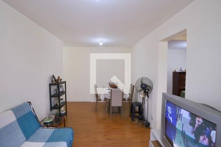 Sala  de apartamento à venda com 2 quartos, 48m² em Brás, São Paulo