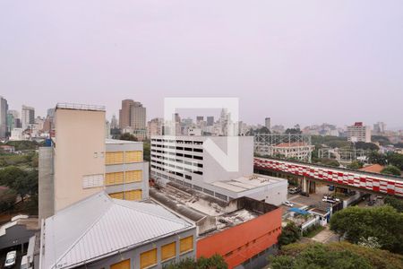 Vista  de apartamento à venda com 2 quartos, 48m² em Brás, São Paulo