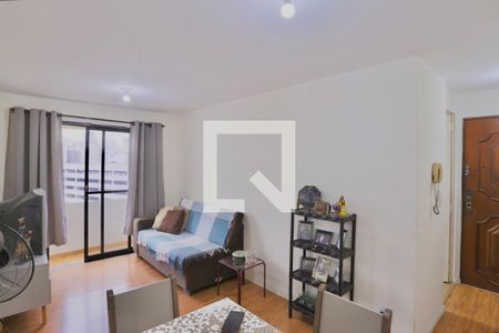 Sala  de apartamento à venda com 2 quartos, 48m² em Brás, São Paulo