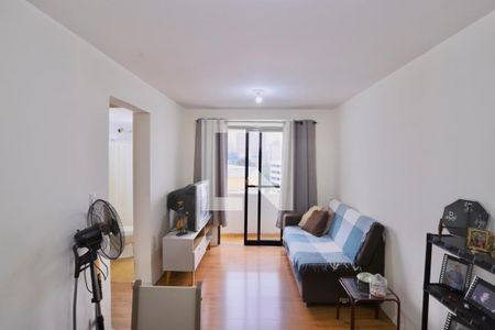 Sala  de apartamento à venda com 2 quartos, 48m² em Brás, São Paulo