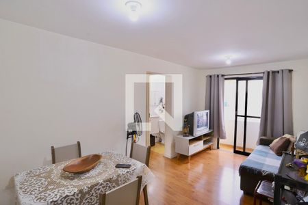 Sala  de apartamento à venda com 2 quartos, 48m² em Brás, São Paulo