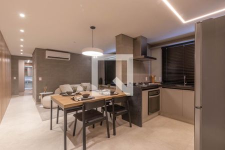 Apartamento à venda com 136m², 2 quartos e 2 vagasSala