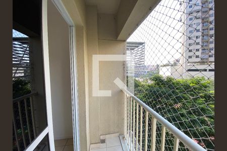 Varanda da Sala de apartamento para alugar com 2 quartos, 49m² em Del Castilho, Rio de Janeiro