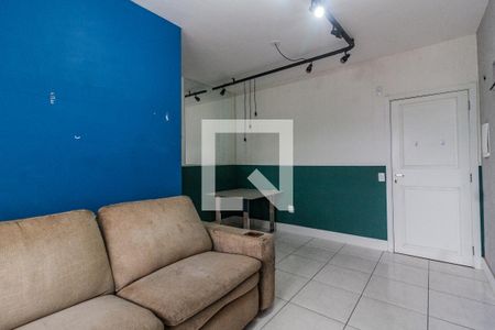 Sala de apartamento para alugar com 2 quartos, 60m² em Potecas, São José