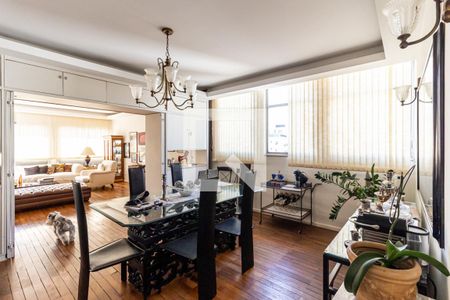 Sala de Jantar de apartamento para alugar com 3 quartos, 234m² em Higienópolis, São Paulo