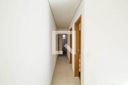 Corredor de apartamento à venda com 2 quartos, 80m² em Santa Efigênia, Belo Horizonte