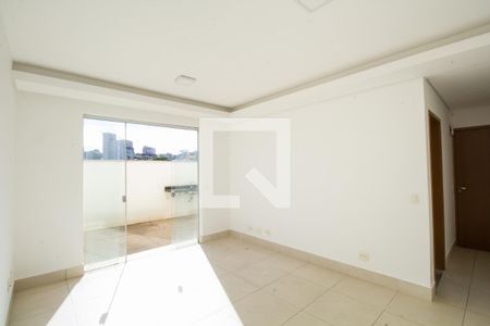 Sala de apartamento à venda com 2 quartos, 80m² em Santa Efigênia, Belo Horizonte