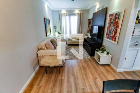 Sala de apartamento à venda com 3 quartos, 72m² em Vila Andrade, São Paulo