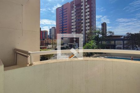 Varanda da Sala de apartamento à venda com 1 quarto, 70m² em Cambuí, Campinas