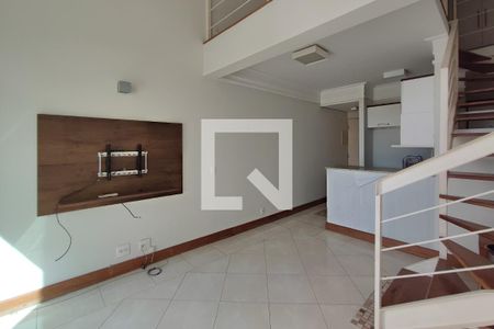 Sala de apartamento à venda com 1 quarto, 70m² em Cambuí, Campinas