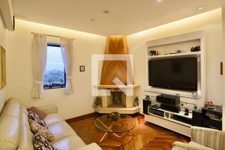 Sala de apartamento à venda com 3 quartos, 130m² em Jardim Analia Franco, São Paulo