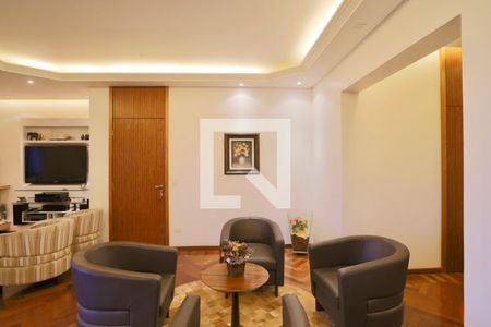 Sala de apartamento à venda com 3 quartos, 130m² em Jardim Analia Franco, São Paulo