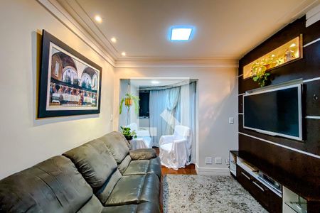 Sala de apartamento à venda com 3 quartos, 83m² em Vila Bertioga, São Paulo