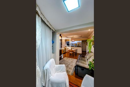 Varanda da Sala de apartamento à venda com 3 quartos, 83m² em Vila Bertioga, São Paulo