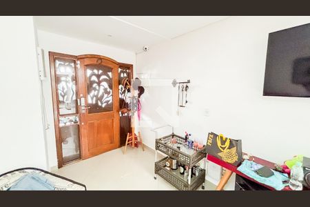 Sala  de casa à venda com 3 quartos, 279m² em Jardim Ana Maria, Santo André