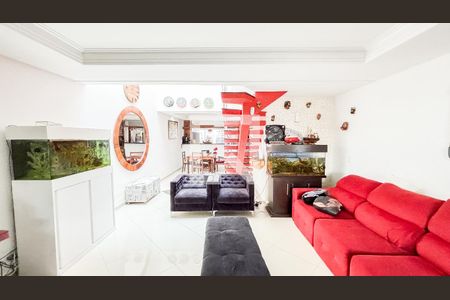 Sala  de casa para alugar com 3 quartos, 279m² em Jardim Ana Maria, Santo André