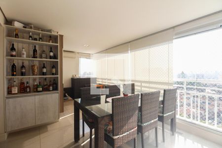 Varanda Gourmet  de apartamento à venda com 2 quartos, 91m² em Parque São Jorge, São Paulo