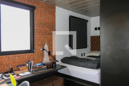 Sala de apartamento à venda com 1 quarto, 40m² em Santa Maria, São Caetano do Sul